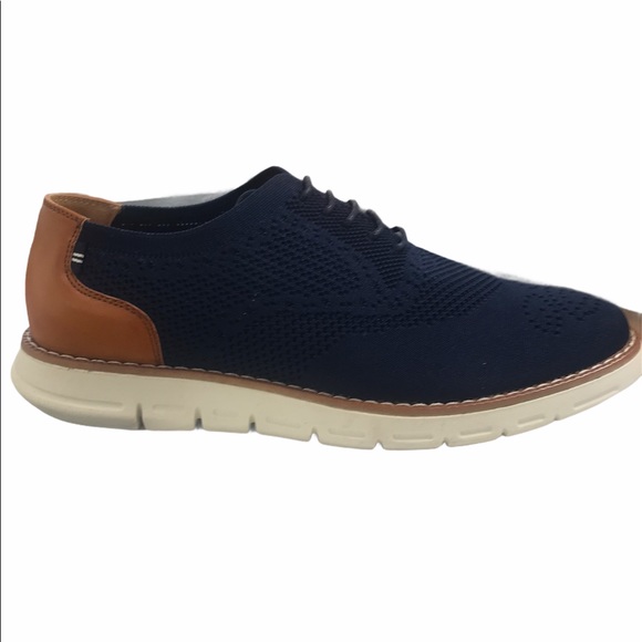Nautica Shoes Nautica Mens Casual Oxford In Navy Blue Poshmark